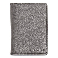 Brookstone RFID Passport Holder, Polyurethane, Dark Gray (BOAW0003021)
