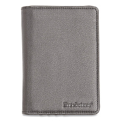 Brookstone RFID Passport Holder, Polyurethane, Dark Gray (BOAW0003021)