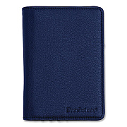 Brookstone RFID Passport Holder, Polyurethane, Blue (BOAW0003414)