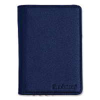 Brookstone RFID Passport Holder, Polyurethane, Blue (BOAW0003414)