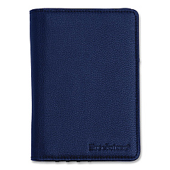 Brookstone RFID Passport Holder, Polyurethane, Blue (BOAW0003414)