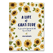 Chronicle Books Guided Journal: A Life of Gratitude by Lori Roberts, Yellow Cover, (224) 7.25 x 5.37 Sheets (978145216431)