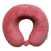 Terry Cloth Neck Pillow, Red (SCPP0005662)