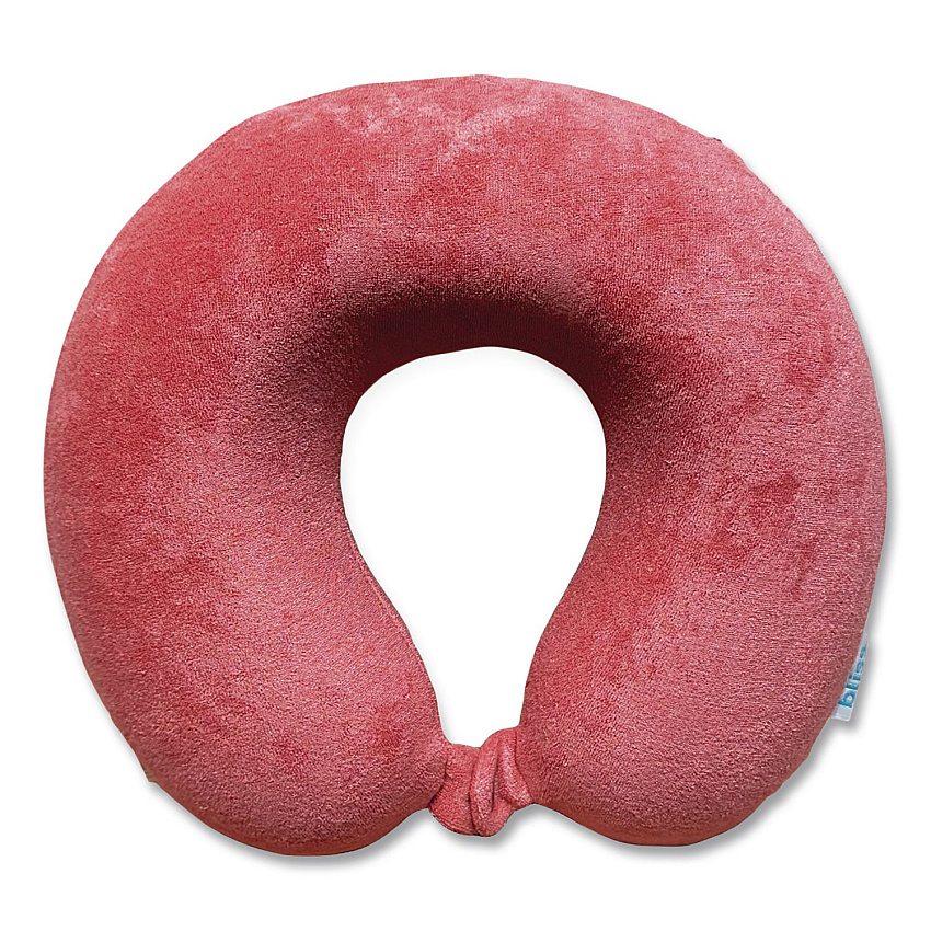 Terry Cloth Neck Pillow, Red (SCPP0005662)