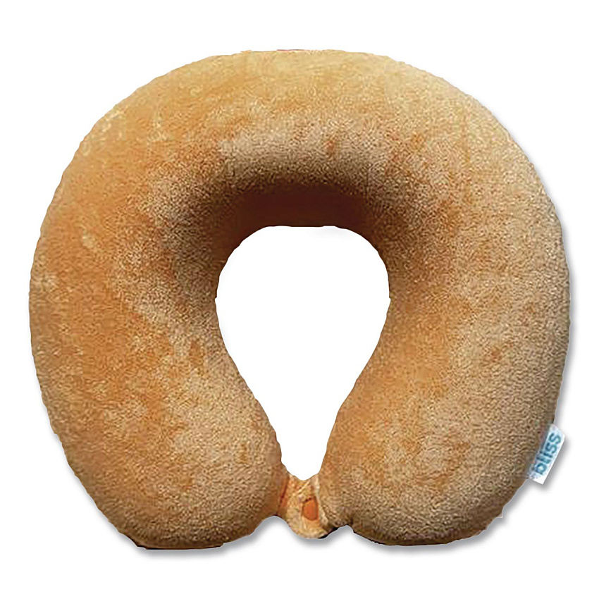 Terry Cloth Neck Pillow, Orange (SCPP0005803)