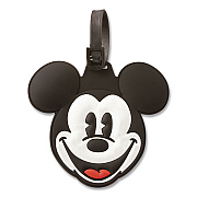 AMERICAN TOURISTER Disney Character Luggage Tag, Mickey Mouse, Rubber, Multicolor (1228914450)