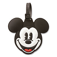AMERICAN TOURISTER Disney Character Luggage Tag, Mickey Mouse, Rubber, Multicolor (1228914450)
