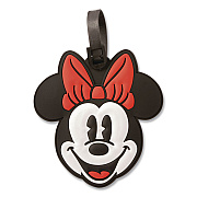 AMERICAN TOURISTER Disney Character Luggage Tag, Minnie Mouse, Rubber, Multicolor (1228954451)