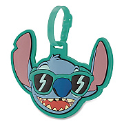 AMERICAN TOURISTER Disney Character Luggage Tag, Stitch, Rubber, Multicolor (1449266914)