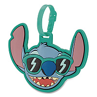 AMERICAN TOURISTER Disney Character Luggage Tag, Stitch, Rubber, Multicolor (1449266914)