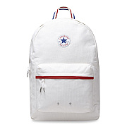 Chuck Canvas Backpack, Fits Devices Up to 16.9", 12 x 5.5 x 18, White (MA5675W2Y)