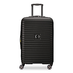 Cruise 3.0 24" Hardside Suitcase, 17.5 x 11.25 x 26.75, Black (40287982000)