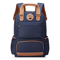 Flanerie Laptop Backpack, Fits Devices Up to 15.9", 13.5 x 7.25 x 16.5, Navy (40303160002)