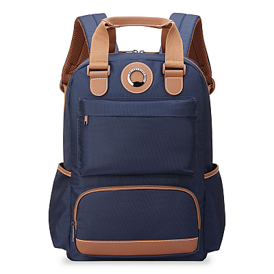 Flanerie Laptop Backpack, Fits Devices Up to 15.9", 13.5 x 7.25 x 16.5, Navy (40303160002)