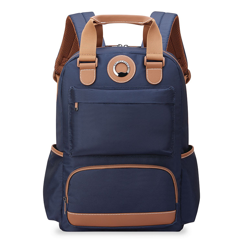 Flanerie Laptop Backpack, Fits Devices Up to 15.9", 13.5 x 7.25 x 16.5, Navy (40303160002)