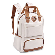 Flanerie Laptop Backpack, Fits Devices Up to 15.9", 13.5 x 7.25 x 16.5, Champagne (40303160017)