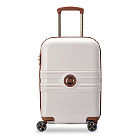 Flanerie 20" Hardside Carry-On Suitcase, 13.75 x 9.25 x 21.25, Champagne (40303180517T)
