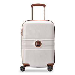 Flanerie 20" Hardside Carry-On Suitcase, 13.75 x 9.25 x 21.25, Champagne (40303180517T)