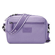 Florence by Mills Free-Spirit Crossbody Bag, 9.5" x 3.25" x 6", Lavender (F4398011128)