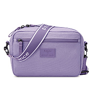 Florence by Mills Free-Spirit Crossbody Bag, 9.5" x 3.25" x 6", Lavender (F4398011128)