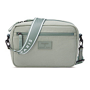 Florence by Mills Free-Spirit Crossbody Bag, 9.5" x 3.25" x 6", Sage Green (F4398011133)