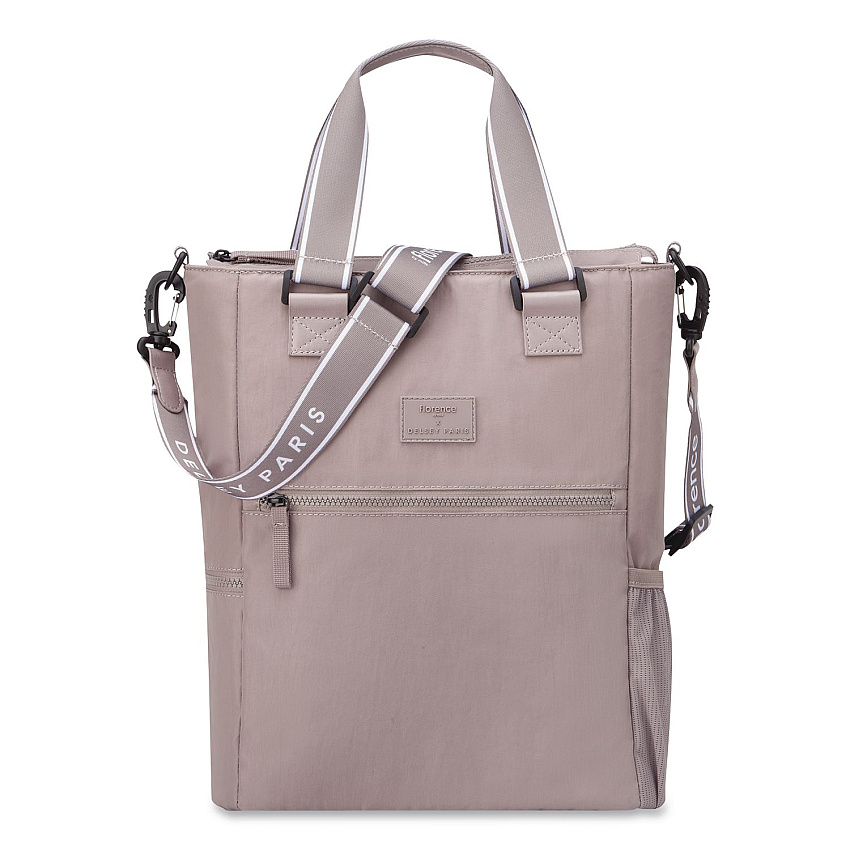 Florence by Mills Your Story Tote Bag, Fits Devices Up to 15.6", 12.5" x 4.75" x 14.25", Chestnut (F4398034026)