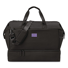 Florence by Mills x  Chillout Weekender Bag, 10 x 22.5 x 14.5, Black (F4398041100)