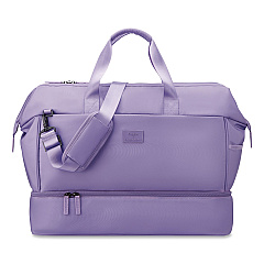 Florence by Mills x  Chillout Weekender Bag, 10 x 22.5 x 14.5, Lavender (F4398041128)