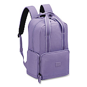 Florence by Mills Carefree Carry Laptop Backpack, Fits Devices Up to 16.9", 12.5 x 7.25 x 17.5, Lavender (F4398061128)