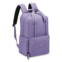 Florence by Mills Carefree Carry Laptop Backpack, Fits Devices Up to 16.9", 12.5 x 7.25 x 17.5, Lavender (F4398061128)