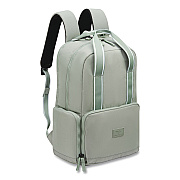 Florence by Mills Carefree Carry Laptop Backpack, Fits Devices Up to 16.9", 12.5 x 7.25 x 17.5, Sage (F4398061133)