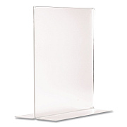 General Printing & Design Double-Sided Sign Holder, 8.5 x 11 Insert (SHT8511)
