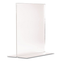 General Printing & Design Double-Sided Sign Holder, 8.5 x 11 Insert (SHT8511)