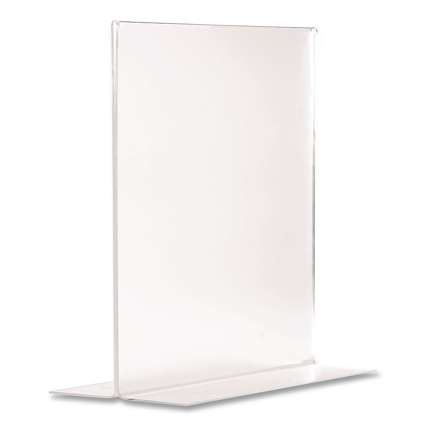 General Printing & Design Double-Sided Sign Holder, 8.5 x 11 Insert (SHT8511)