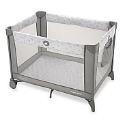 Graco Pack 'n Play Portable Playard, Supports Up to 30 lb, 18.25 x 39.5 x 29, Reign (2156183)