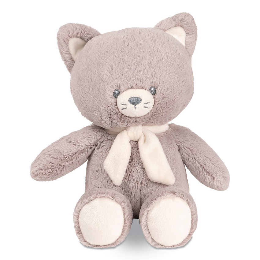 Sustainable Plush Baby Kitty, Ages Infant and Up (6067457)