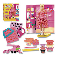 Hasbro Play-Doh Barbie Designer Fashion Show Playset (G1356)