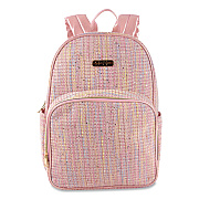 Jessica Simpson Laptop Backpack, Fits Devices Up to 16", 12.5 x 6 x 17, Pink (4060STA)