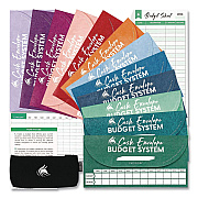 Budgeting Envelope System, 6.7 x 3.3, Assorted Colors (A5CKFZL2WN)