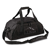 Adventure 22" Polyester Carry-On Travel Duffel, 22 x 13 x 9, Black (5218661)