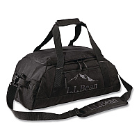 Adventure 22" Polyester Carry-On Travel Duffel, 22 x 13 x 9, Black (5218661)