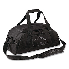 Adventure 22" Polyester Carry-On Travel Duffel, 22 x 13 x 9, Black (5218661)