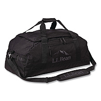 Adventure 27" Polyester Travel Duffel, 27 x 15 x 12.5, Black (5218701)