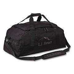 Adventure 27" Polyester Travel Duffel, 27 x 15 x 12.5, Black (5218701)