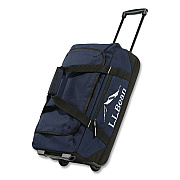 Adventure 22" Polyester Telescoping Carry-On Travel Duffel with Wheels, 22 x 12 x 9, Navy (52071174)