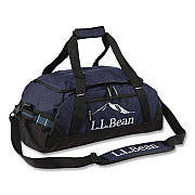 Adventure 22" Polyester Carry-On Travel Duffel, 22 x 13 x 9, Navy (52186674)