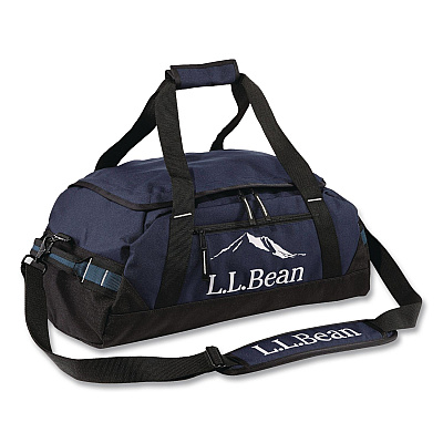 Adventure 22" Polyester Carry-On Travel Duffel, 22 x 13 x 9, Navy (52186674)
