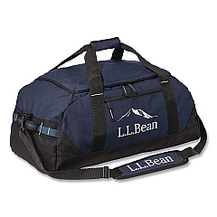 Adventure 27" Polyester Travel Duffel, 27 x 15 x 12.5, Navy (52187074)