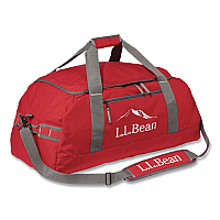 Adventure 27" Polyester Travel Duffel, 27 x 15 x 12.5, Dark Red (52187041385)