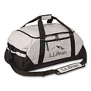 Adventure 27" Polyester Travel Duffel, 27 x 15 x 12.5, Heather Gray Diamond (52187055324)